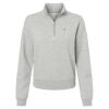 Women's Eco-Cozy Fleece Quarter-Zip Sweatshirt Thumbnail