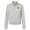 Women's Eco-Cozy Fleece Quarter-Zip Sweatshirt Thumbnail