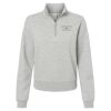 Women's Eco-Cozy Fleece Quarter-Zip Sweatshirt Thumbnail