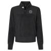 Women's Fleece Quarter-Zip Pullover Thumbnail
