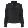 Women's Fleece Quarter-Zip Pullover Thumbnail