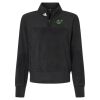 Women's Fleece Quarter-Zip Pullover Thumbnail