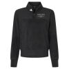 Women's Fleece Quarter-Zip Pullover Thumbnail